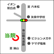 友泉亭整骨院 地図